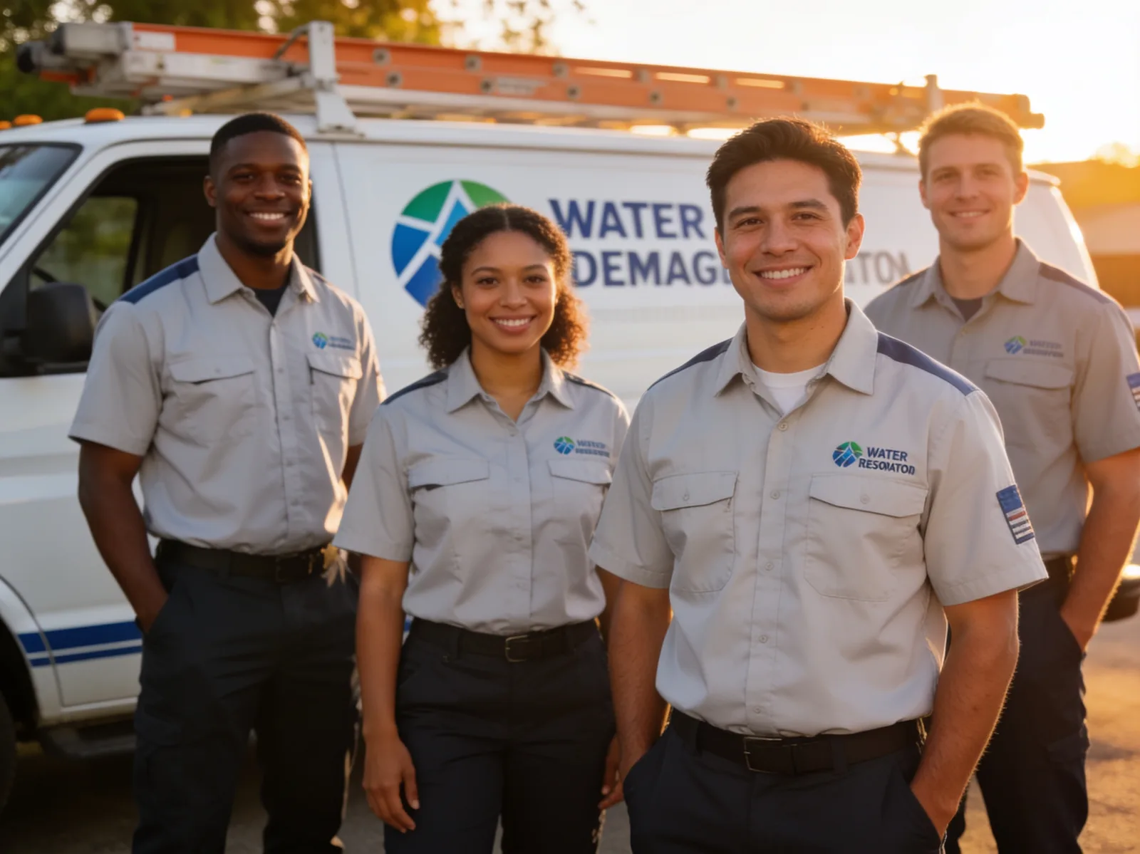 Water Damage Restoration company in White Cloud, MI